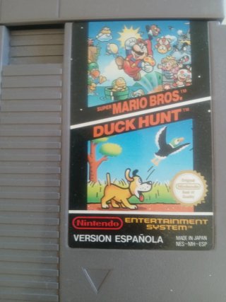 Lote 4 juegos Nintendo NES Solo cartuchos