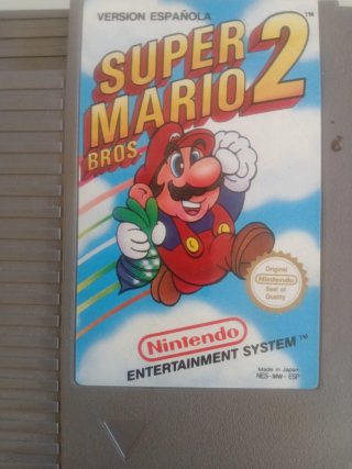 Lote 4 juegos Nintendo NES Solo cartuchos