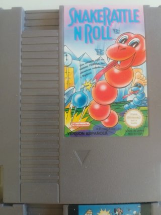 Lote 4 juegos Nintendo NES Solo cartuchos