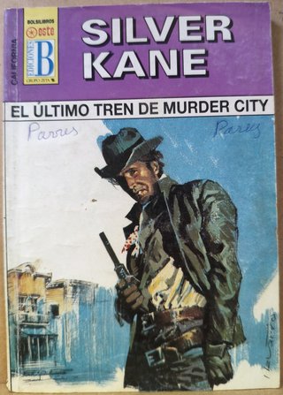 15 Novelas SILVER KANE, Oeste de bolsillo. Pack 46