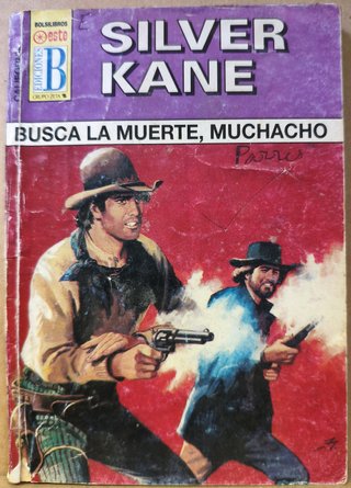 15 Novelas SILVER KANE, Oeste de bolsillo. Pack 46