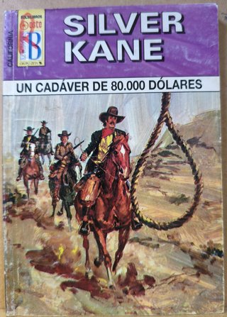 15 Novelas SILVER KANE, Oeste de bolsillo. Pack 46