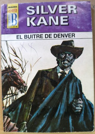15 Novelas SILVER KANE, Oeste de bolsillo. Pack 46