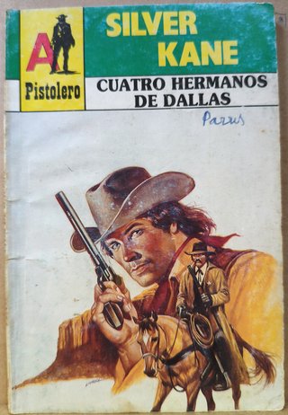 15 Novelas SILVER KANE, Oeste de bolsillo. Pack 46