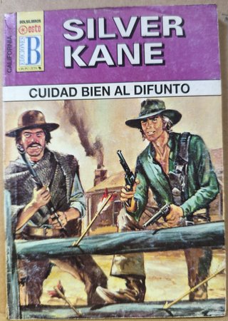 15 Novelas SILVER KANE, Oeste de bolsillo. Pack 46
