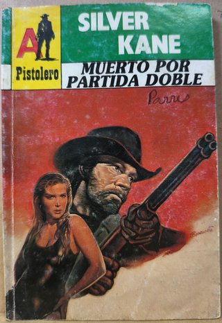 15 Novelas SILVER KANE, Oeste de bolsillo. Pack 46