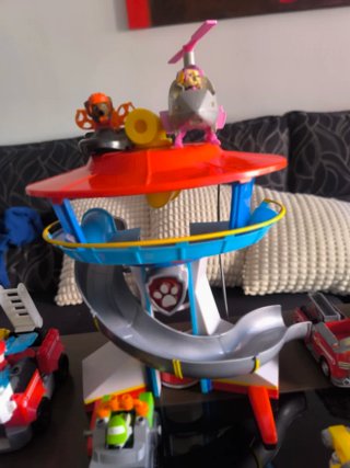 Patrulla Canina Torre y Vehículos