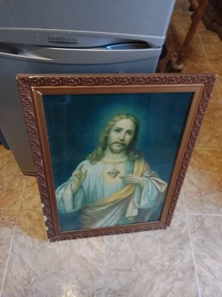 Cuadro Jesucristo Sagrado Corazón