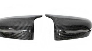Cubre Espejos Bmw G20 / G28 M4 Look Carbono