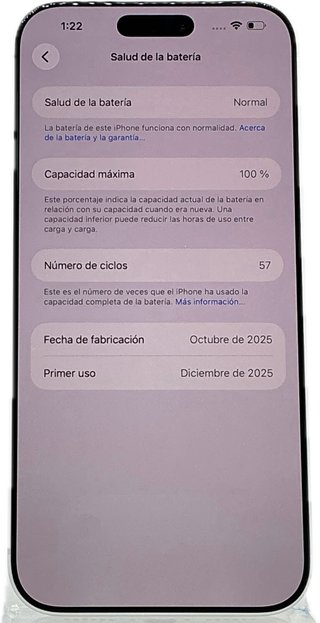 Iphone 17 pro max 256gb