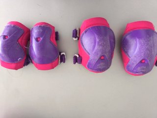 Patines niña ajustables T. 28-30