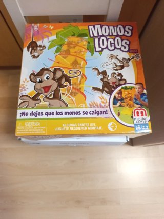 Monos Locos Juego de Mesa Mattel