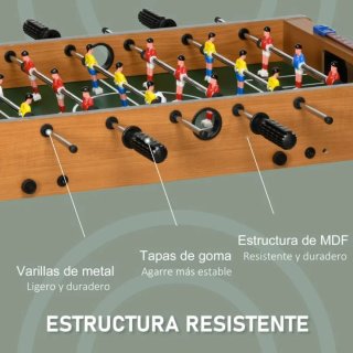 Futbolín familiar