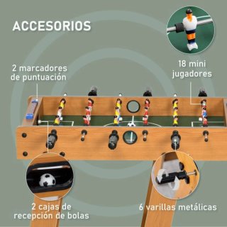 Futbolín familiar