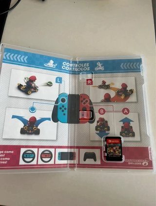 Mario Kart 8 Deluxe Nintendo Switch