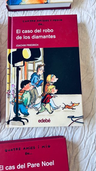 LOTE DE LIBROS