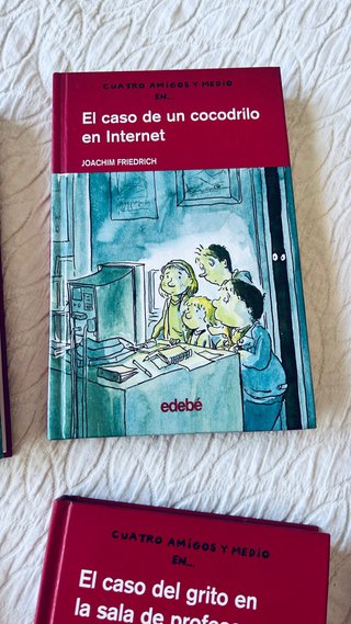LOTE DE LIBROS