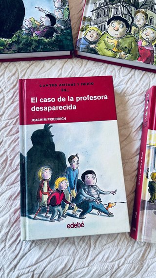 LOTE DE LIBROS