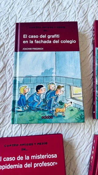 LOTE DE LIBROS