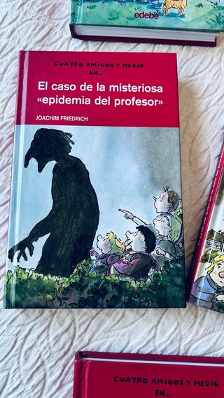 LOTE DE LIBROS