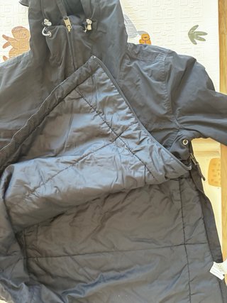 Anorak Napapijri Negro Mujer Talla L