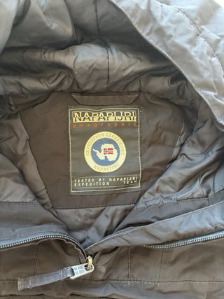 Anorak Napapijri Negro Mujer Talla L