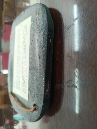Placa relieve cabeza Herme