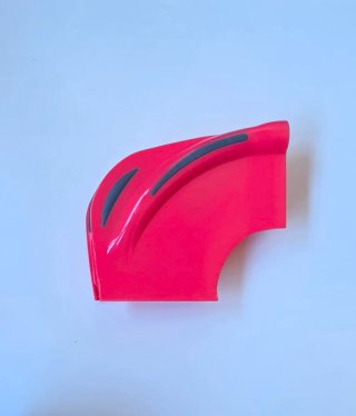 Asiento reductor WC Olmitos Plegable Infantil Rojo
