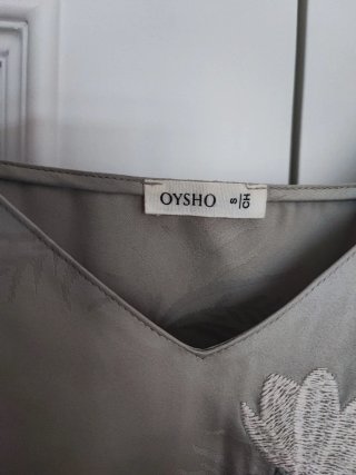 Camisón tirantes Oysho Talla S
