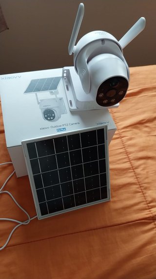 Telecamera Outdoor PTZ xiaovv P6 Plus