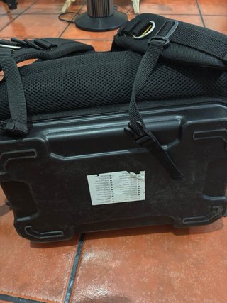 Mochila De Herramientas Dewalt Negra y Amarilla