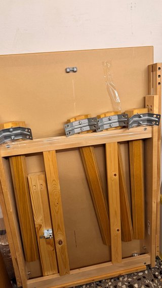 Mesa comedor extensible madera