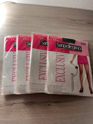 Collant Sanpellegrino 15 Den L Nero