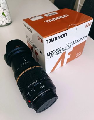 Tamron AF 28-300 F3.5-6.3 XR Di LD VC Macro_Canon