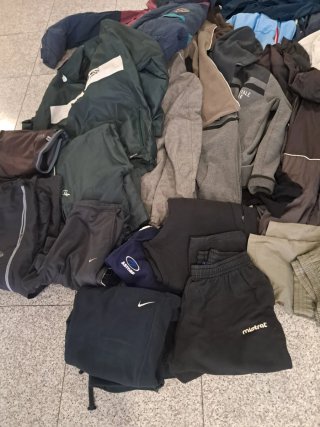 Lote Ropa Variada Hombre/Mujer