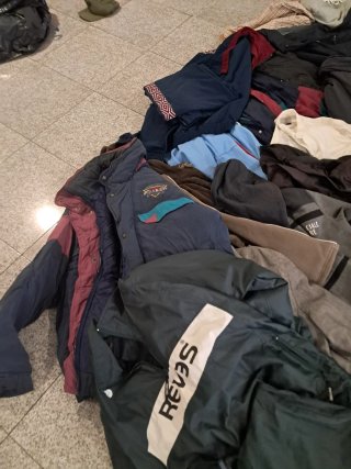 Lote Ropa Variada Hombre/Mujer