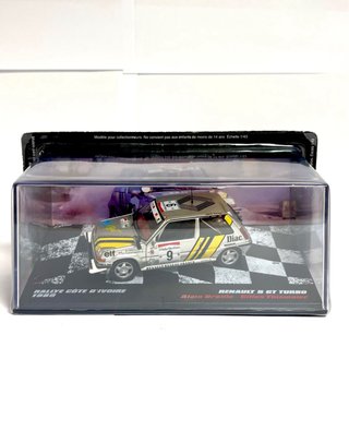 Renault 5 GT Turbo 1/43