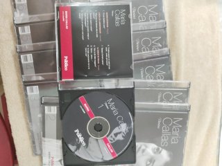 Lote 12 CDs María Callas - Divina