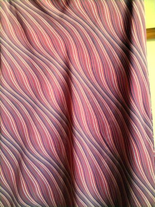 Falda Zara Morada Talla S/M