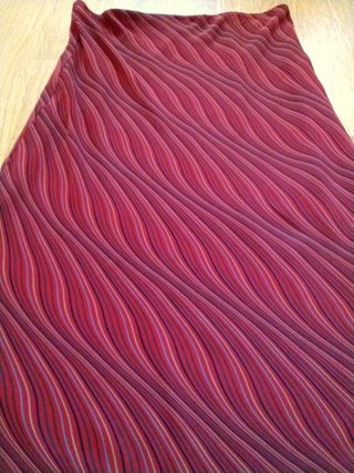 Falda Zara Morada Talla S/M