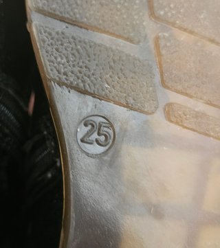 Stivaletti Piedinifini n. 25 neri