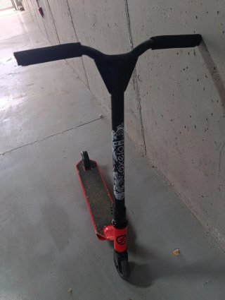 Patinete Decathlon Rojo