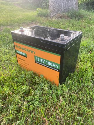 Batería Litio ECO-WORTHY 12.8V 100Ah