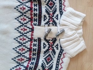 Jersey Zara tejido multicolor