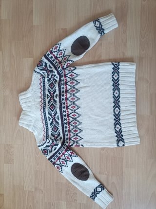Jersey Zara tejido multicolor