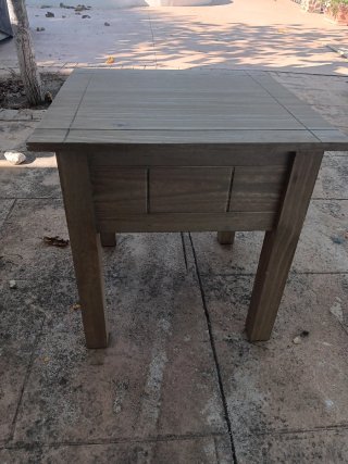 Mesitas de pino estilo mexicano