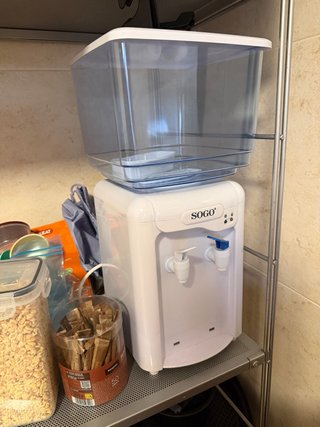 Dispensador de agua Sogo