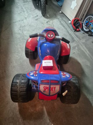 Quad Spidey para niños