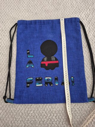 Mochila "La Feria"de Albacete