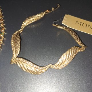 Conjunto Monet: Collar, Pendientes y Pulsera